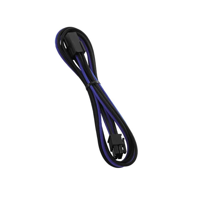 CableMod - ModFlex 6 Pin PCI-E Sleeved Cable Extensions - Black/Blue - كابل